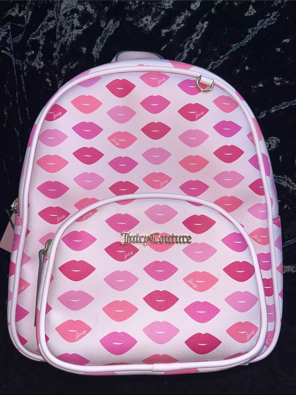 Juicy Couture Sealed With A Kiss Backpack